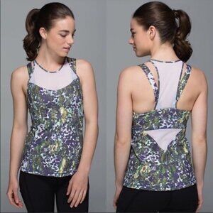 Lululemon Running In The City Tank Top - Size 6